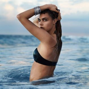 cara delevingne for john hardy