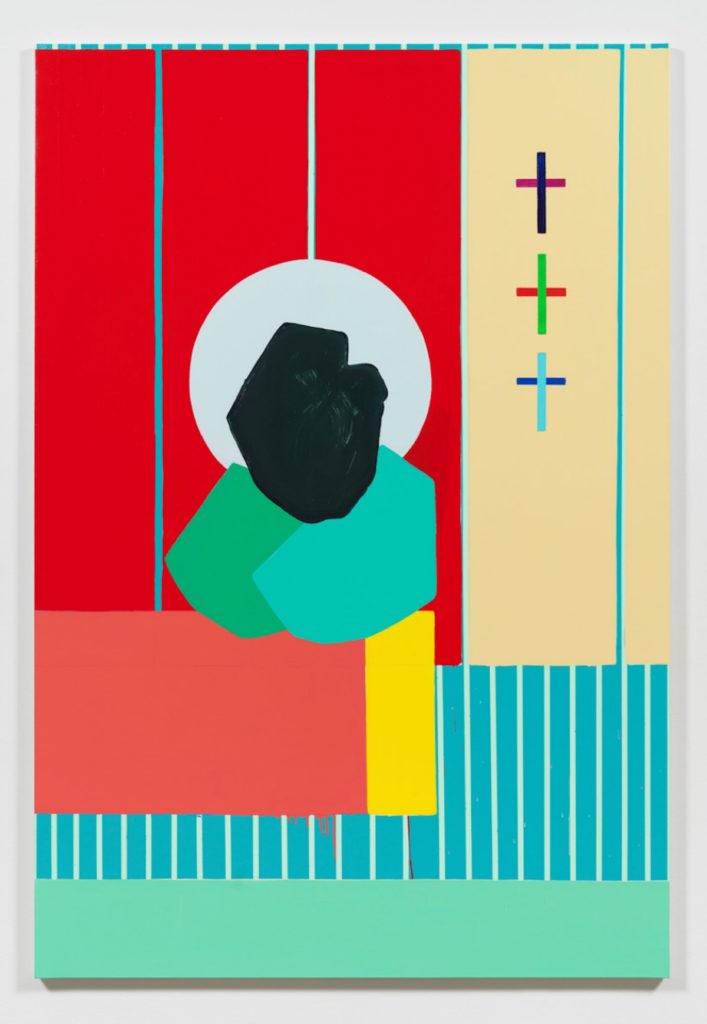Painting by Egan Frantz