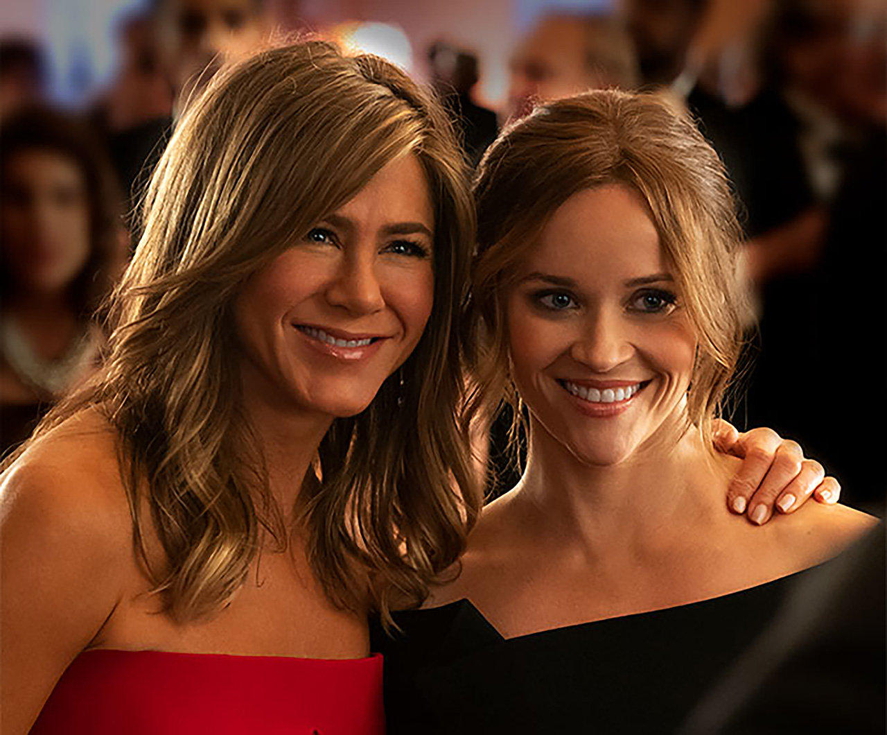 reese witherspoon jennifer aniston the morning show