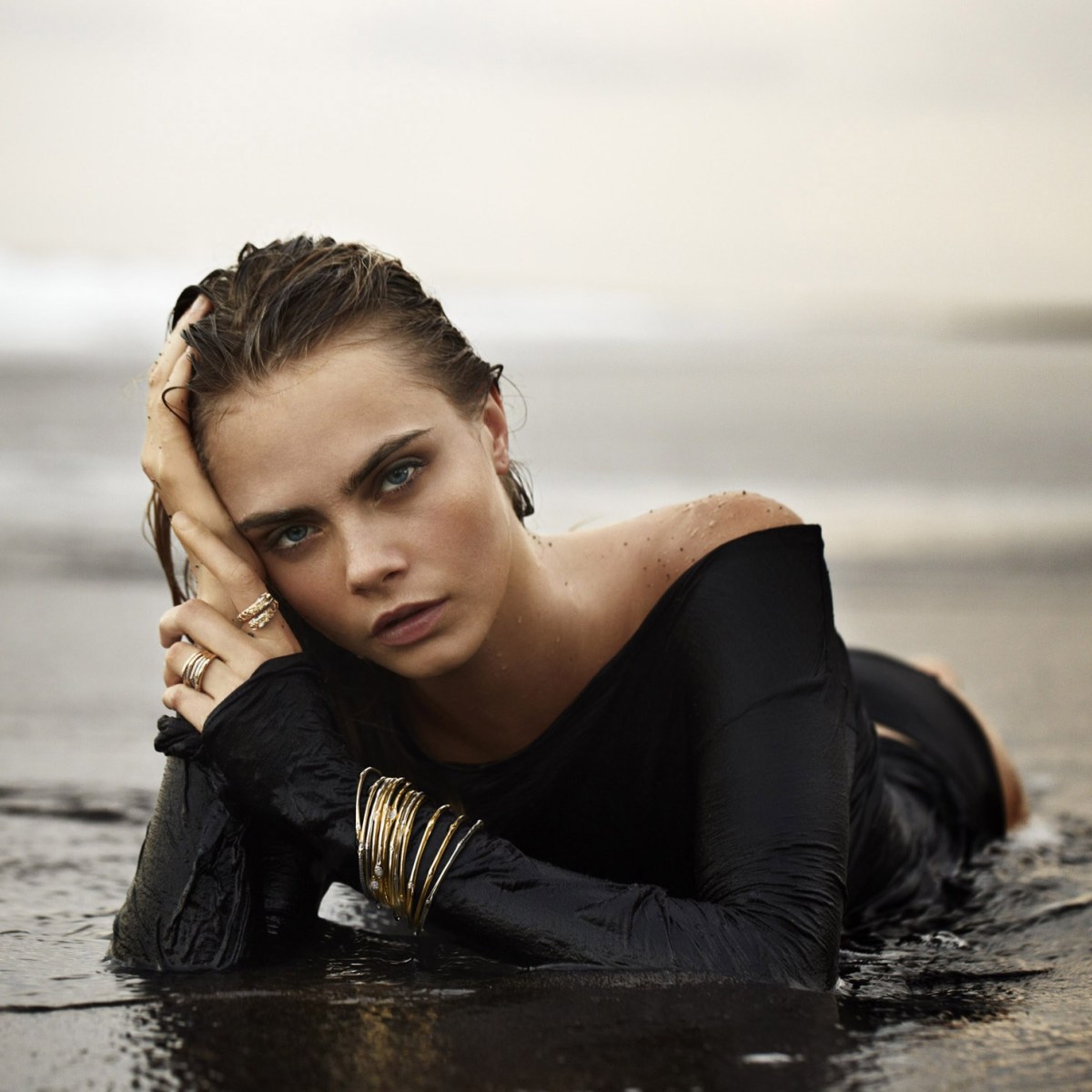 Cara Delevingne for John Hardy