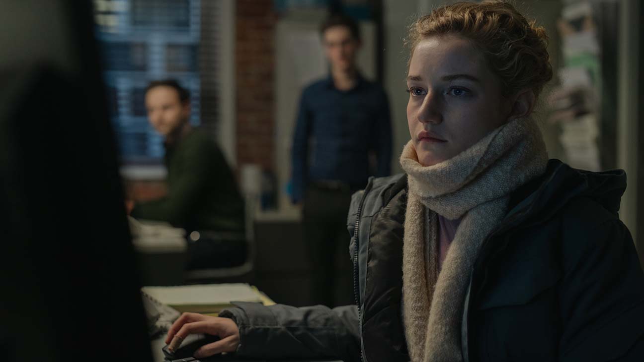 A still from The Assistant