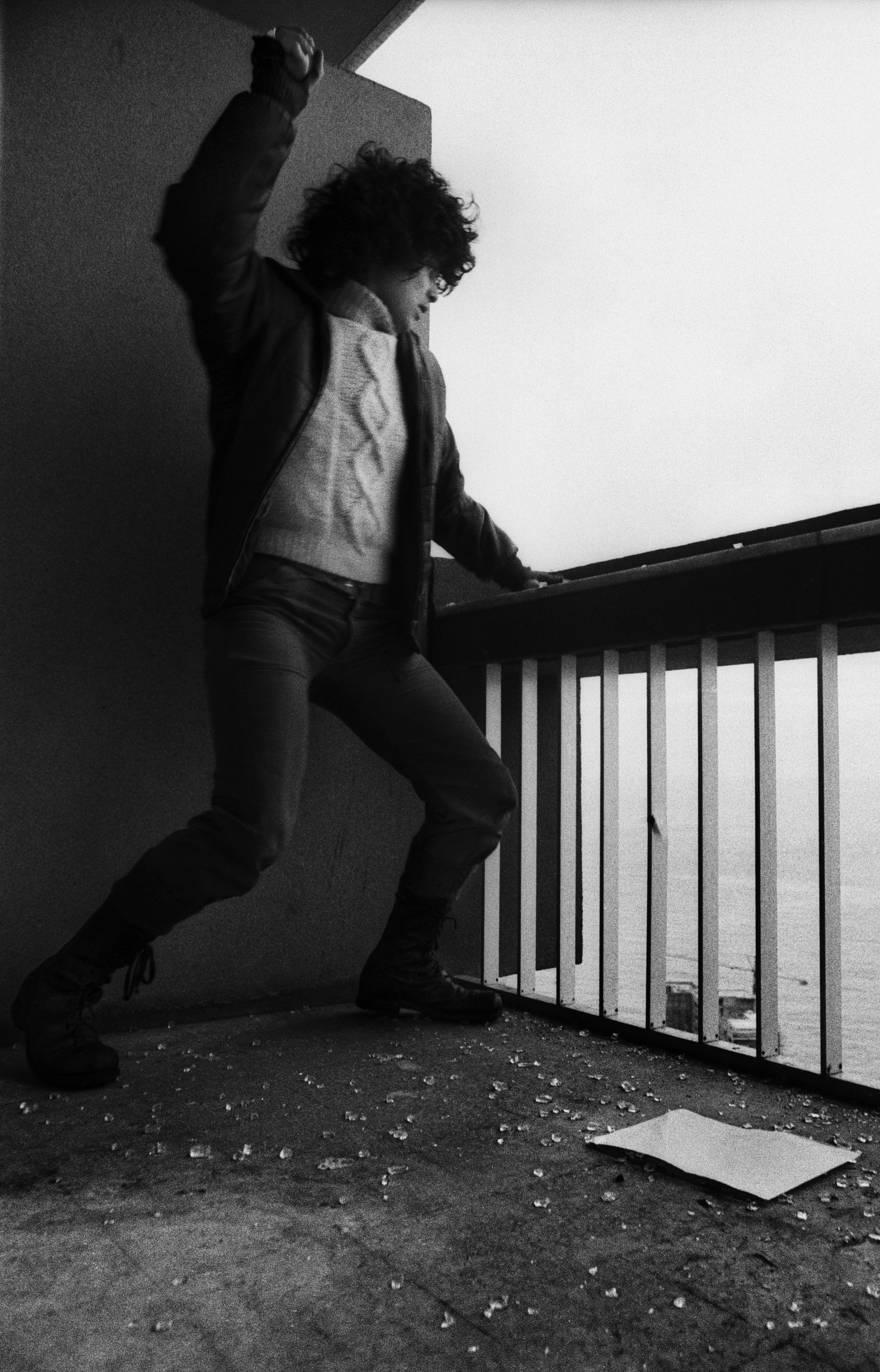 Christian Woman with Hand Grenade, Holiday Inn, Beirut, 1976 © Don McCullin.jpg