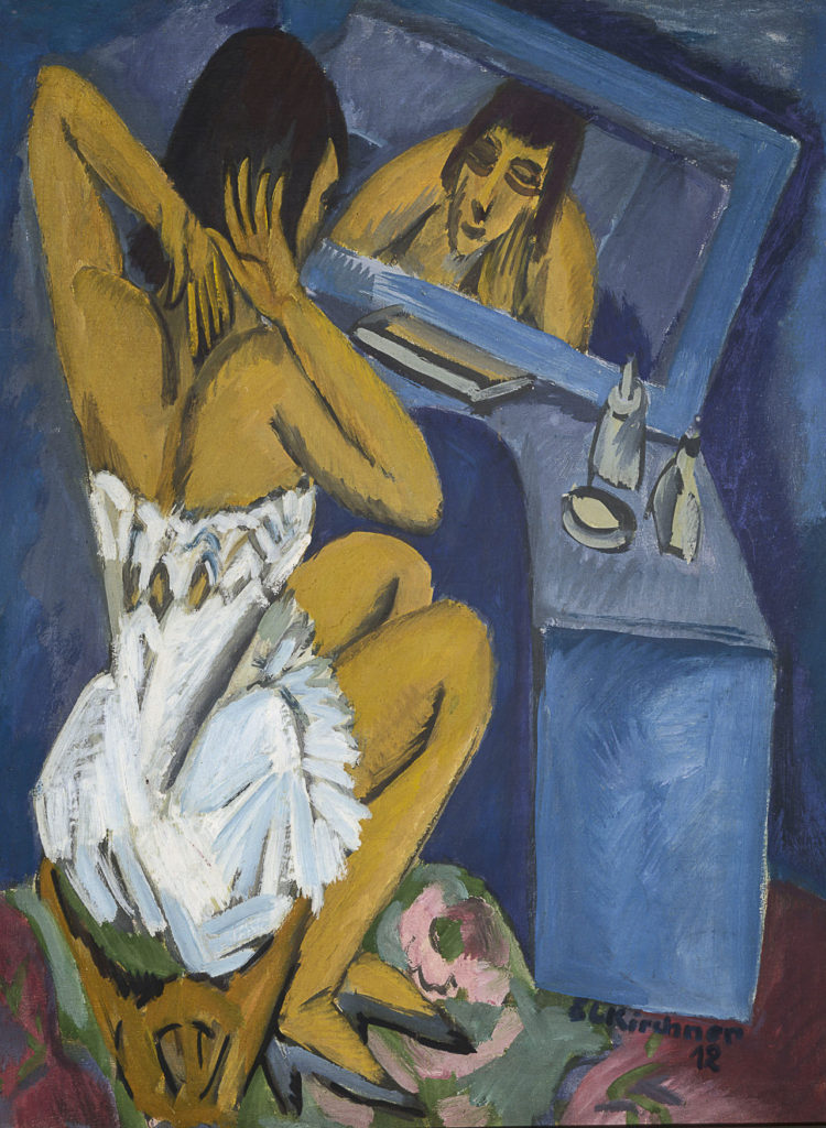 Ernst Ludwig Kirchner, The Toilette