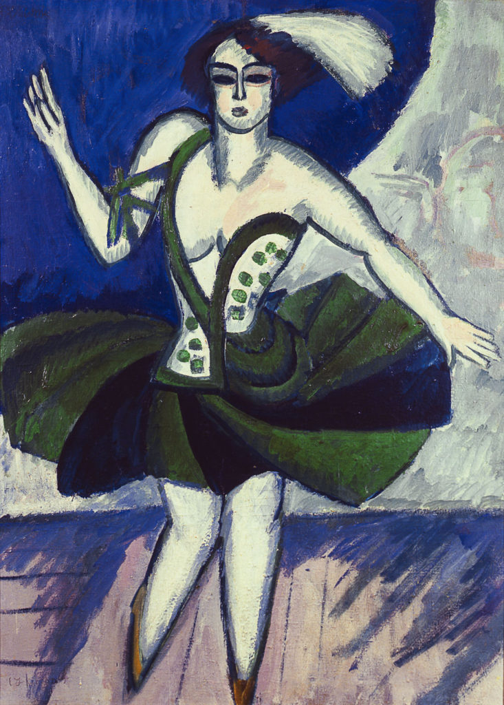 Ernst Ludwig Kirchner, The Russian Dancer Mela
