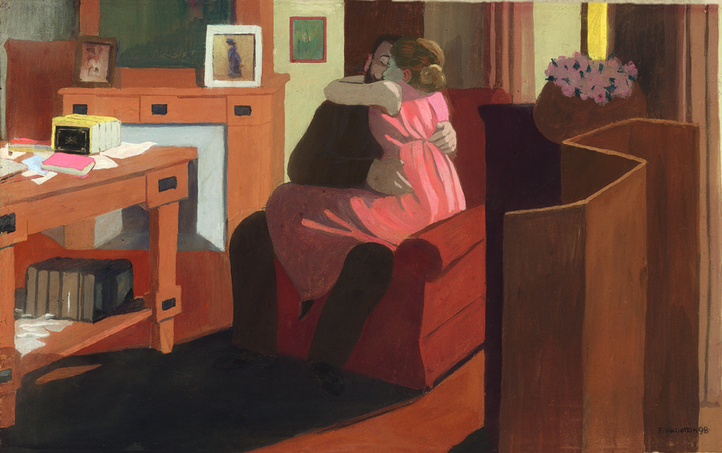 Five O'Clock by Félix Vallotton
