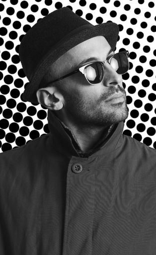 Photographer JR Portrait