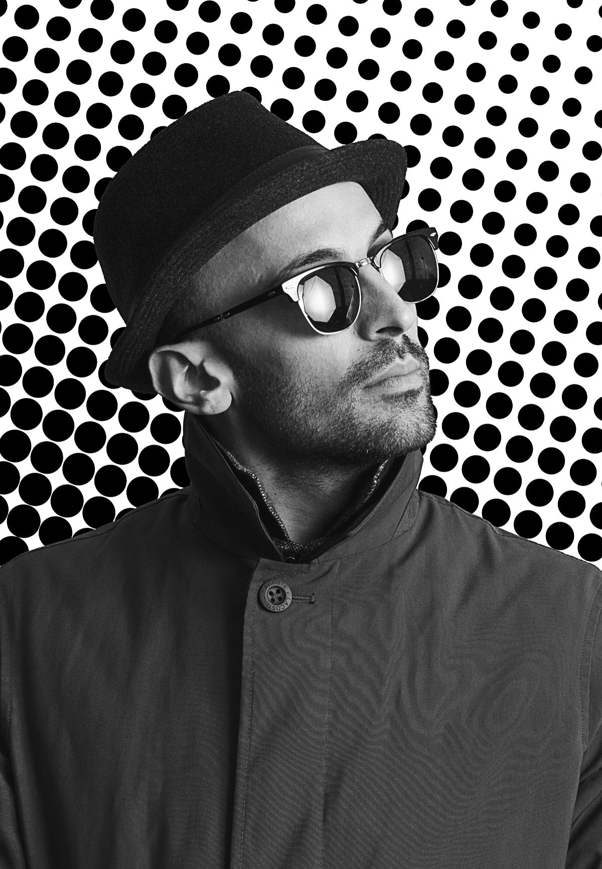 Photographer JR Portrait