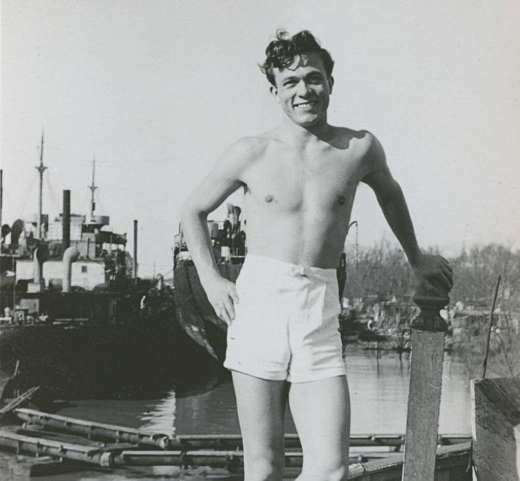 Scotty Bowers Dock