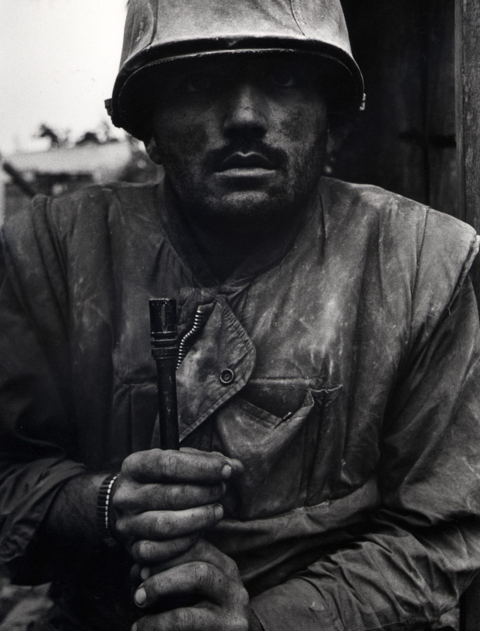 Shell Shocked Marine, Hue, Vietnam, 1968 © Don McCullin