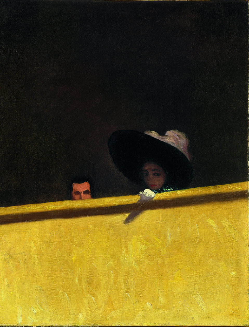 The Theater Box by Félix Vallotton