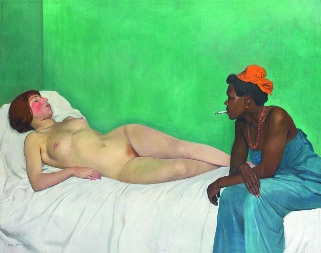The White and the Black Félix Vallotton