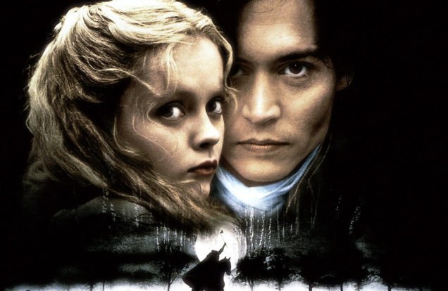 christina ricci johnny depp sleepy hollow