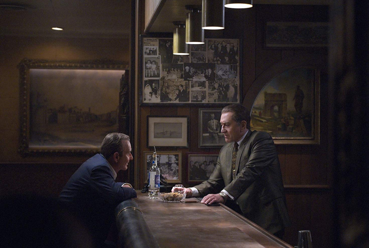 Robert De Niro in The Irishman
