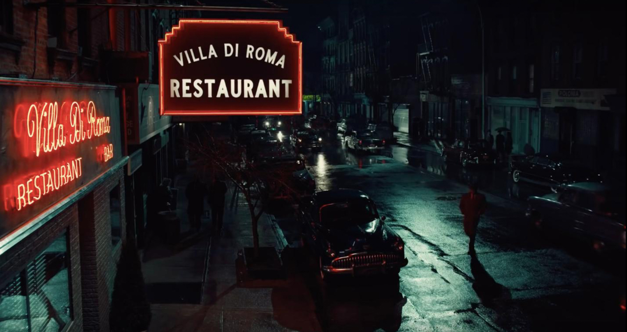 the irishman restaurant