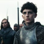 timothee chalamet the king