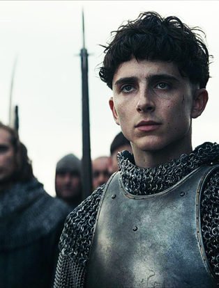 timothee chalamet the king