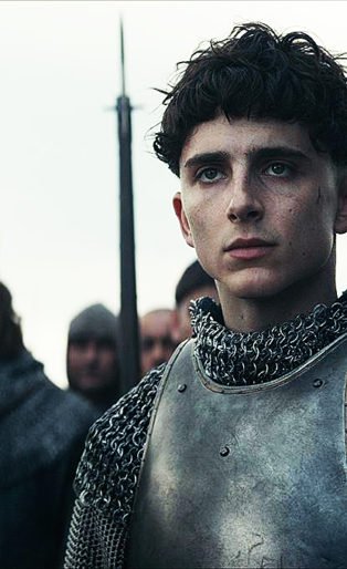 timothee chalamet the king