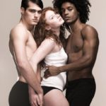 two guys one girl