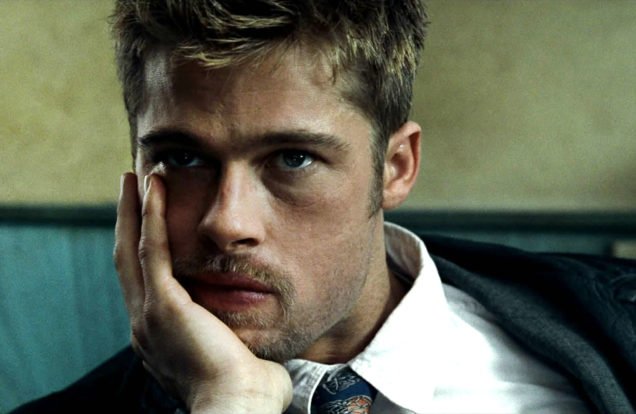 brad pitt seven