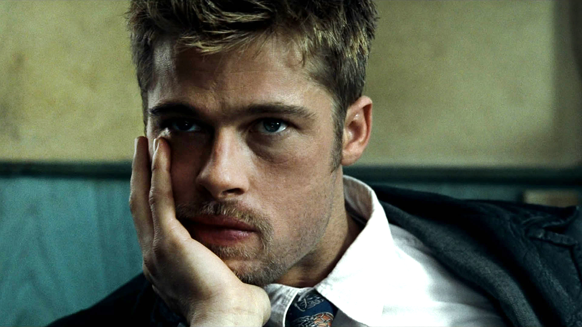 brad pitt seven