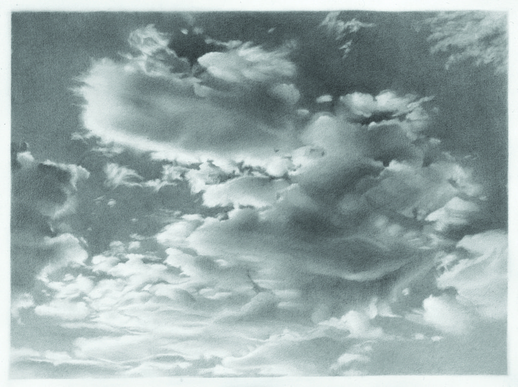 Clouds by Vija Celmins