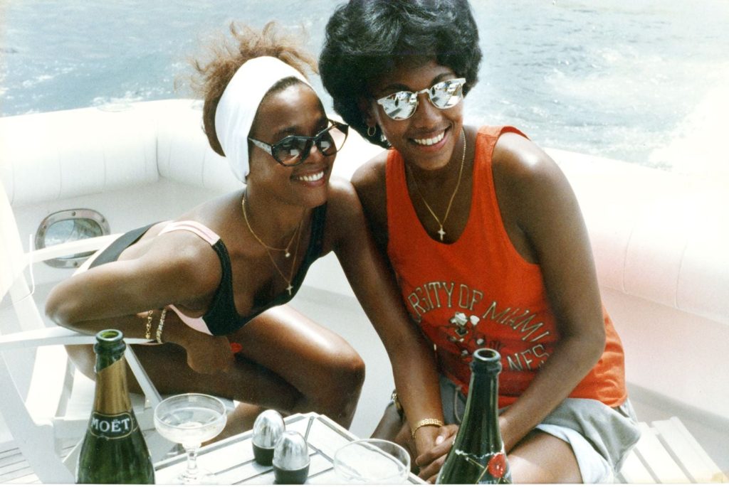 Whitney Houston and Robyn