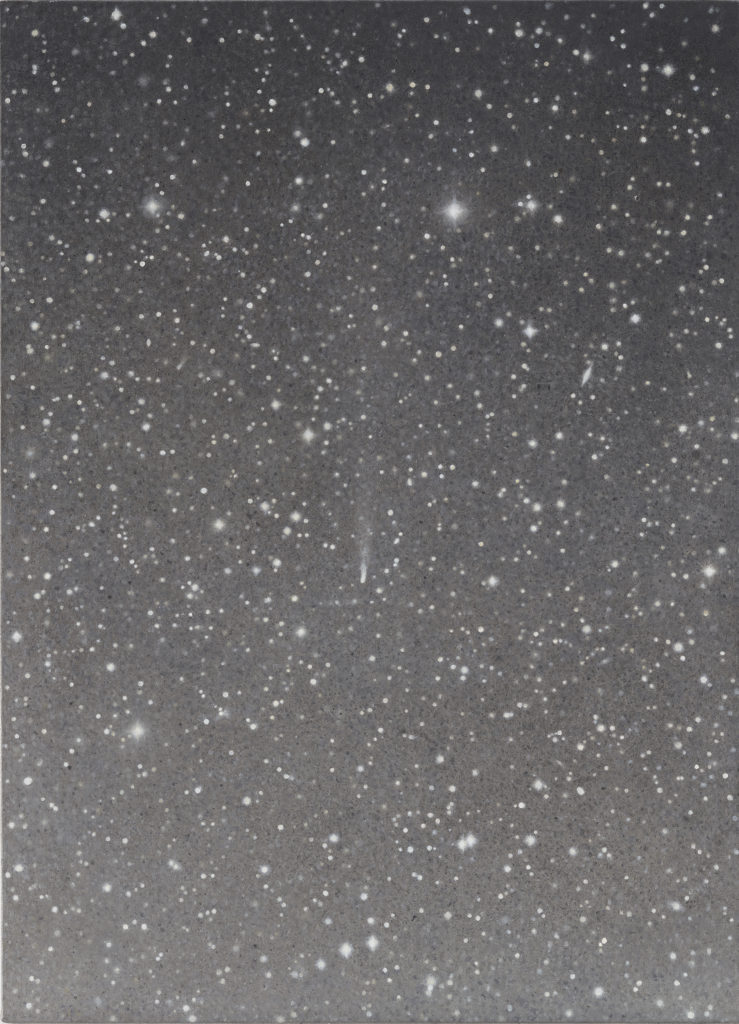 Falling Star by Vija Celmins