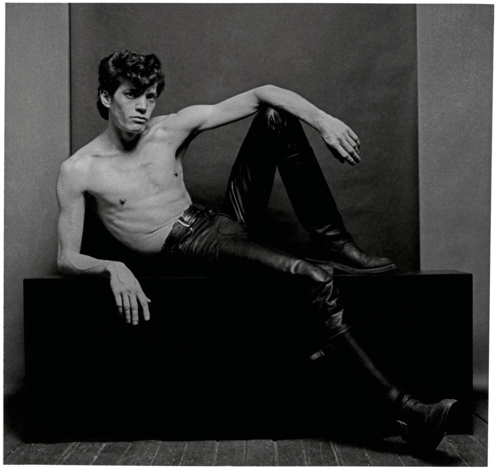 Robert Mapplethorpe by Marcus Leatherdale