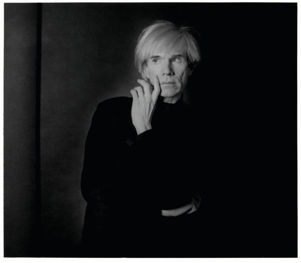 Andy Warhol by Marcus Leatherdale