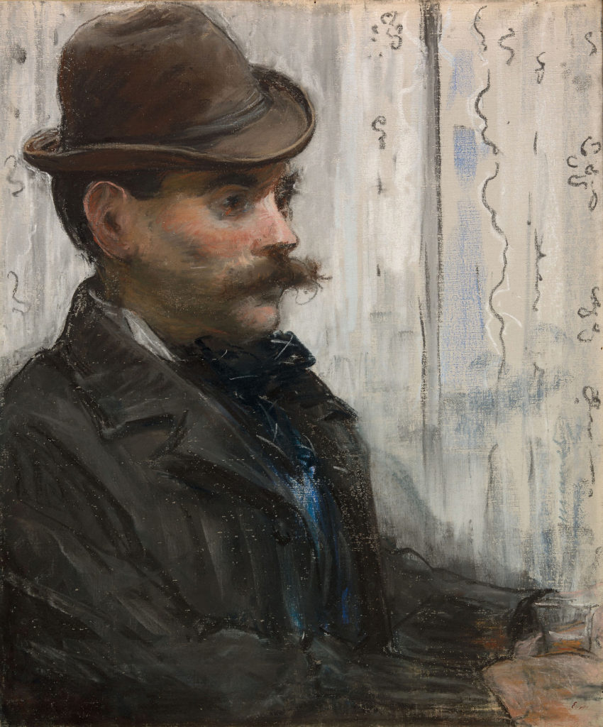 Édouard Manet, The Drinker (Alphonse Maureau)