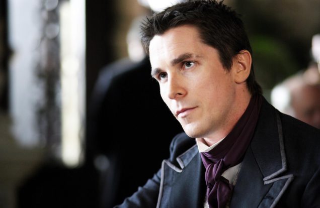 christian bale the prestige