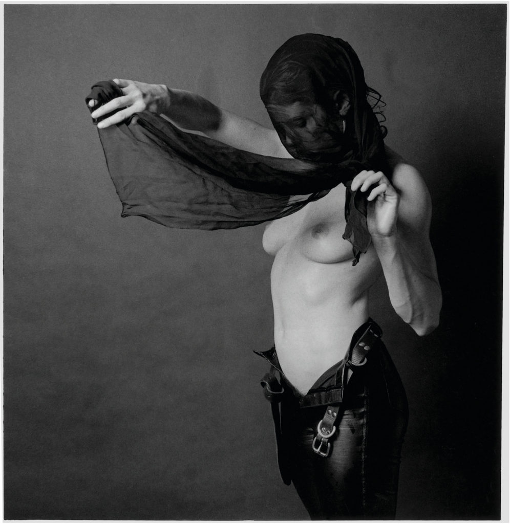 Lisa Lyons by Marcus Leatherdale