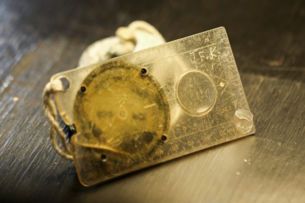 JFK JR compass