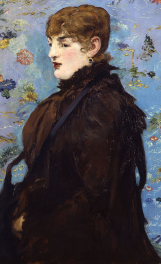 Édouard Manet, Autumn (Méry Laurent)