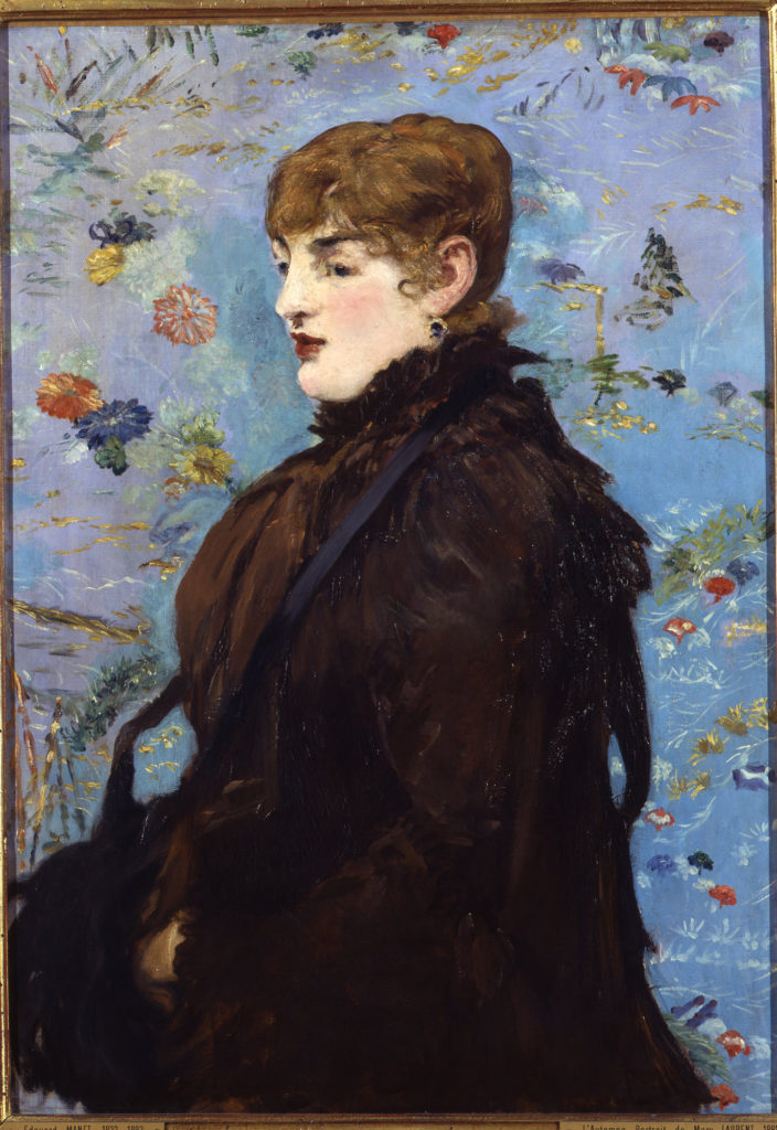 Édouard Manet, Autumn (Méry Laurent)
