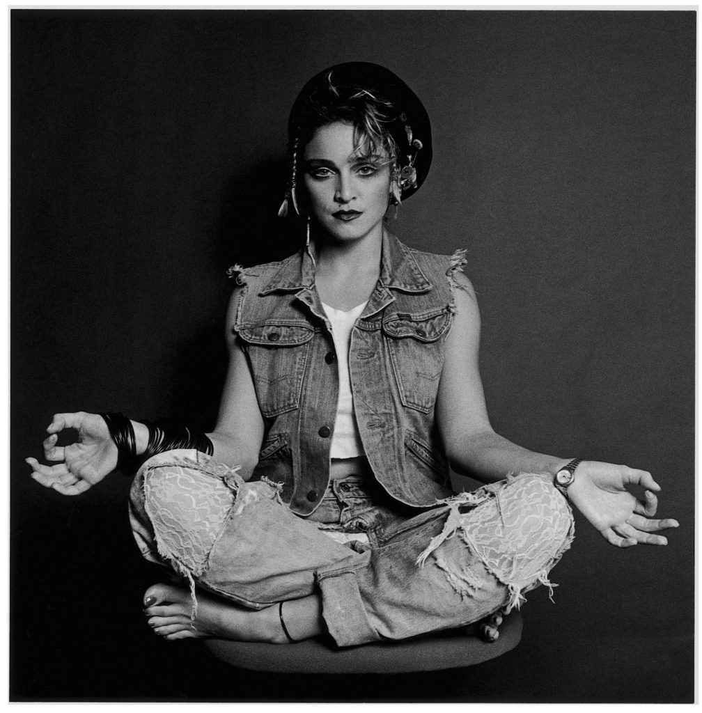 Madonna by Marcus Leatherdale