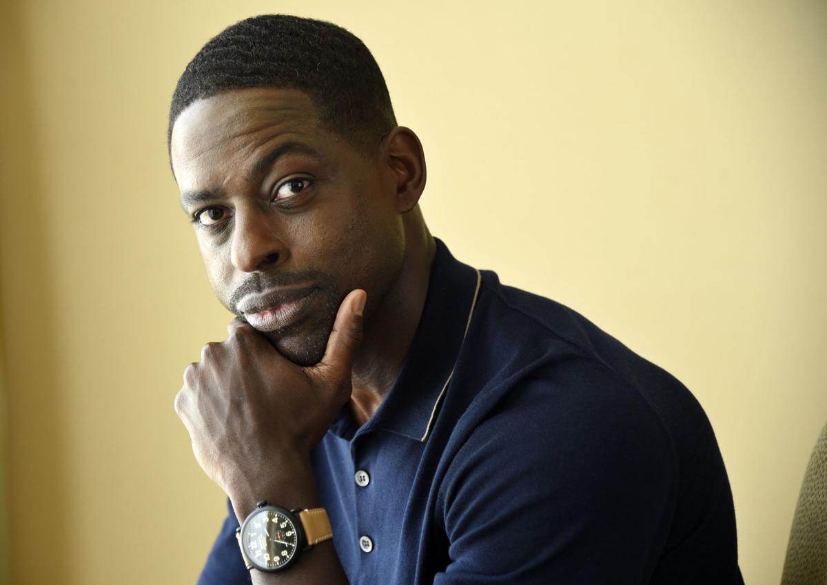 sterling k brown portrait