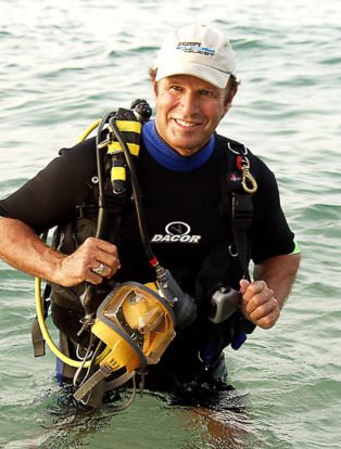 diver