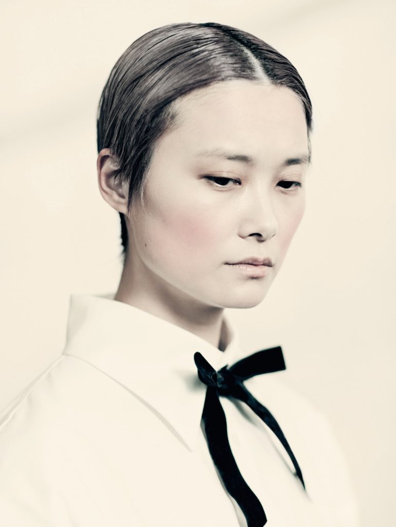 Pirelli Calendar 2020 photographed by Paolo Roversi - Model: Chris Lee