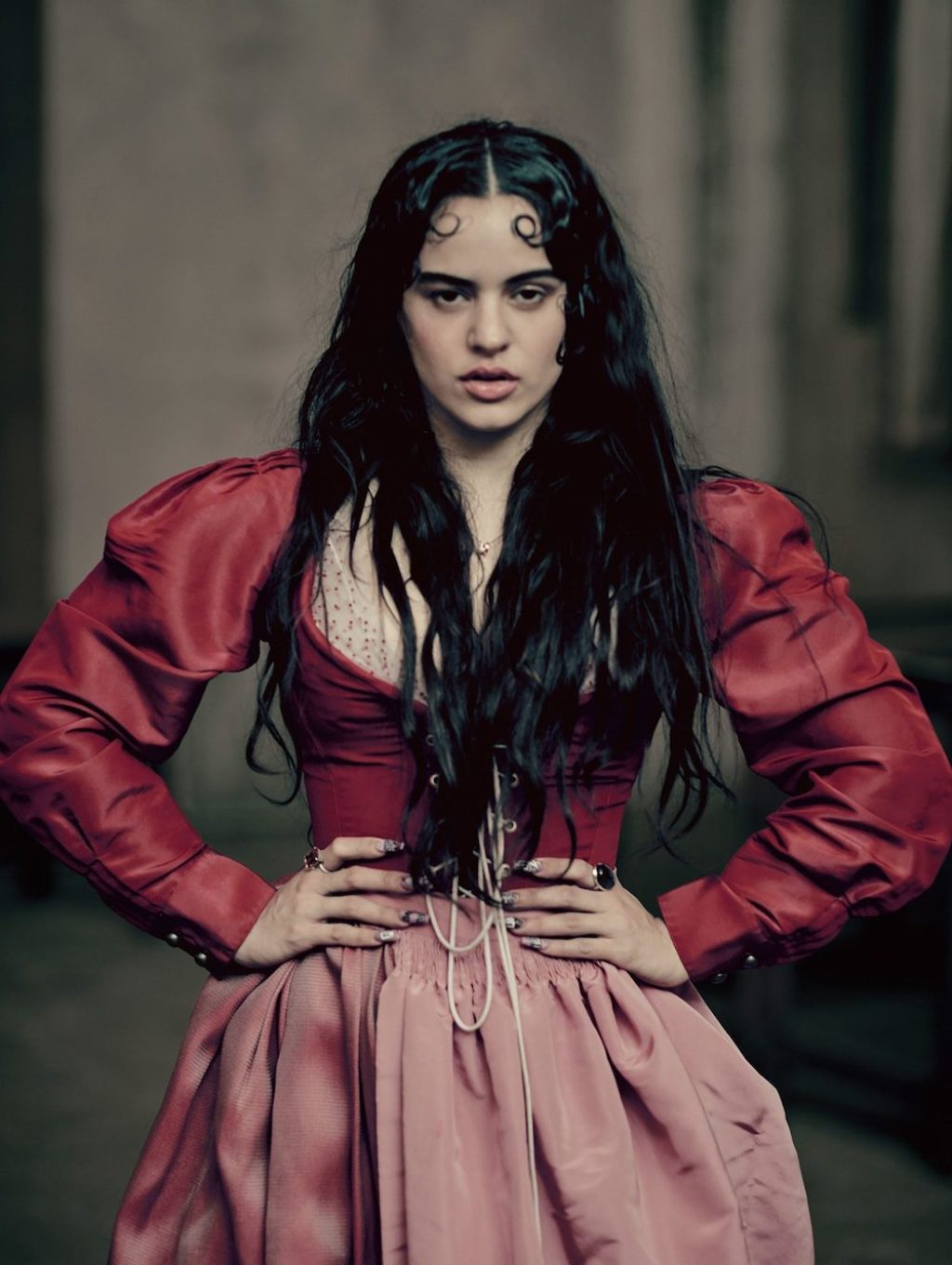 Pirelli Calendar 2020 photographed by Paolo Roversi - Model: Rosalia