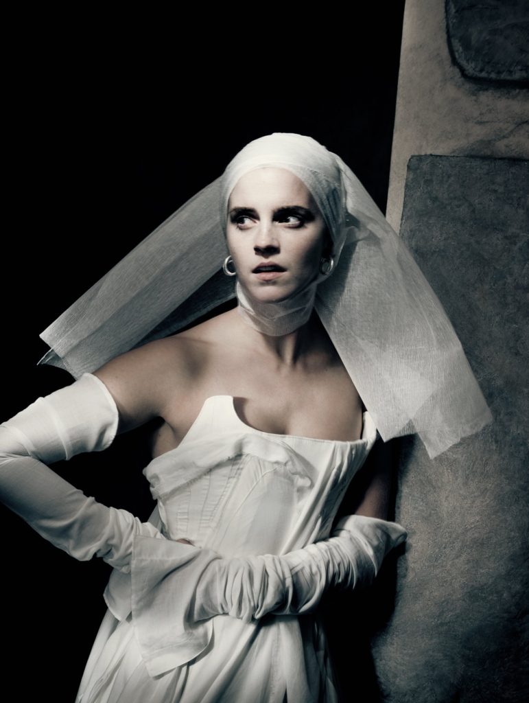 Pirelli Calendar 2020 photographed by Paolo Roversi - Model: Emma Watson