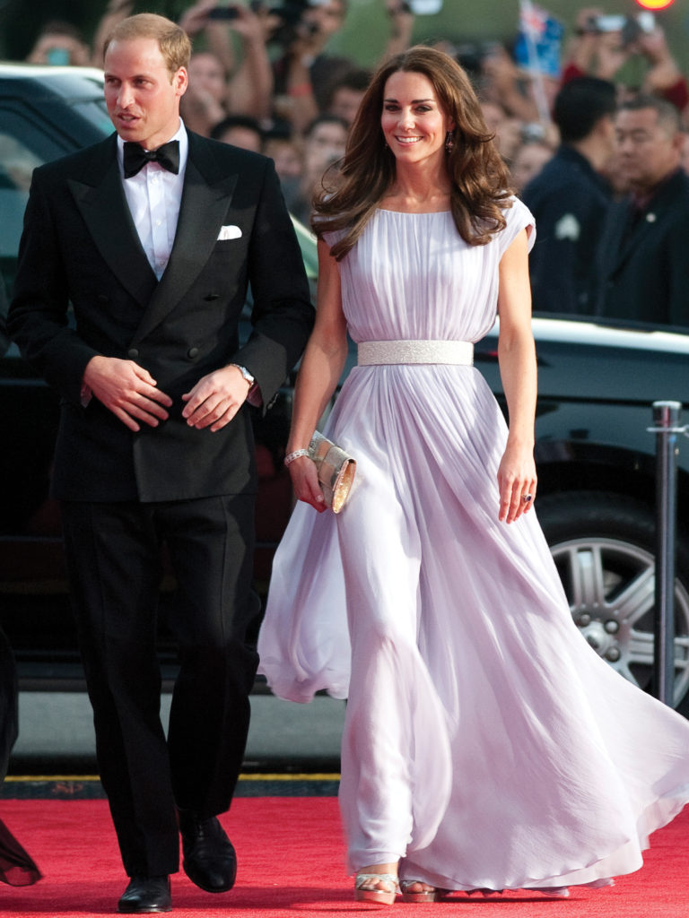Prince William and Kate Middleton, Duke and Duchess of Cambridge courtesy of Getty Images/Mark Large