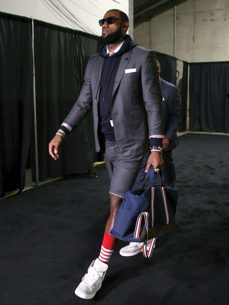LeBron James courtesy of Getty Images/Nathaniel S. Butler