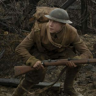 Dean Charles Chapman & George McKay in 1917