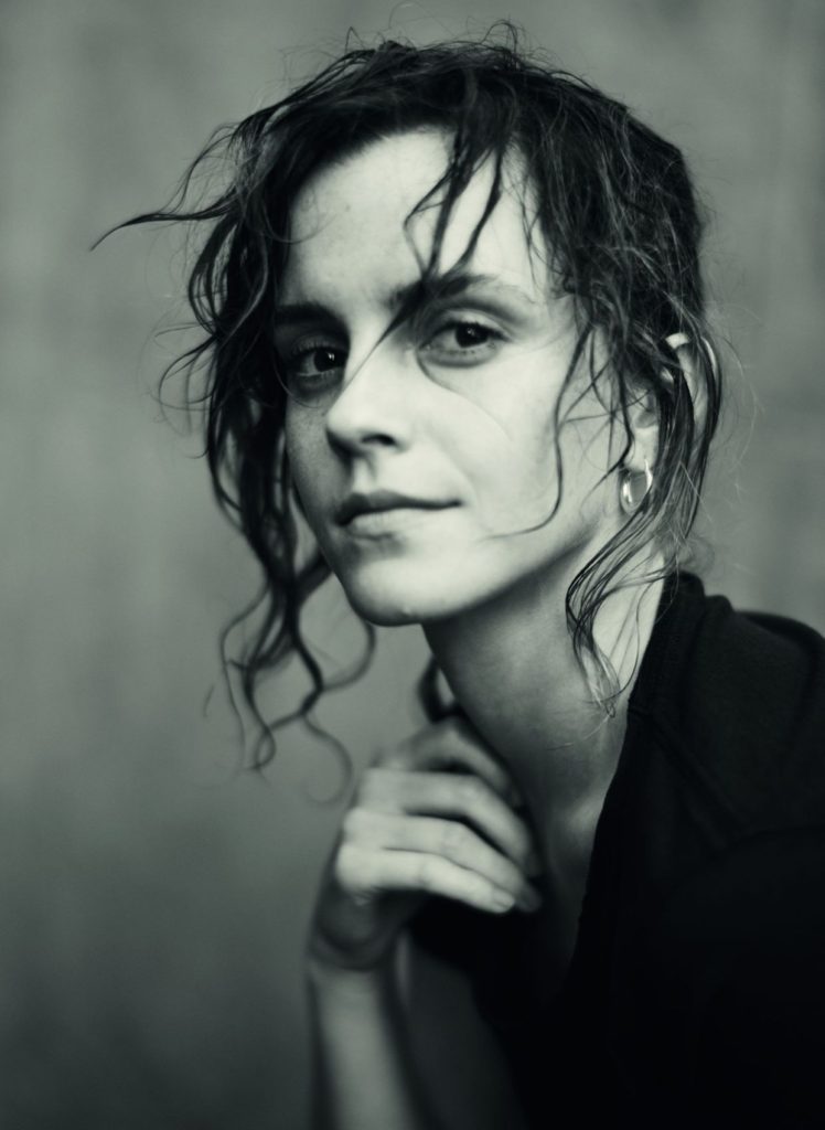Pirelli Calendar 2020 photographed by Paolo Roversi - Model: Emma Watson