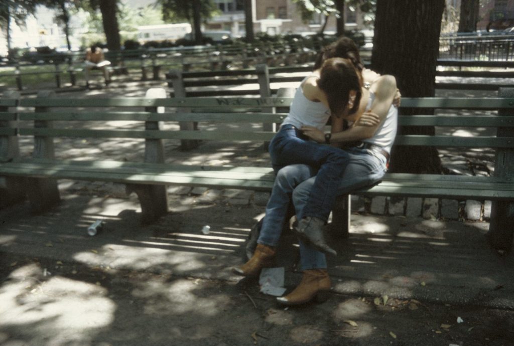 Photo by Nan Goldin courtesy of Marian Goodman Gallery