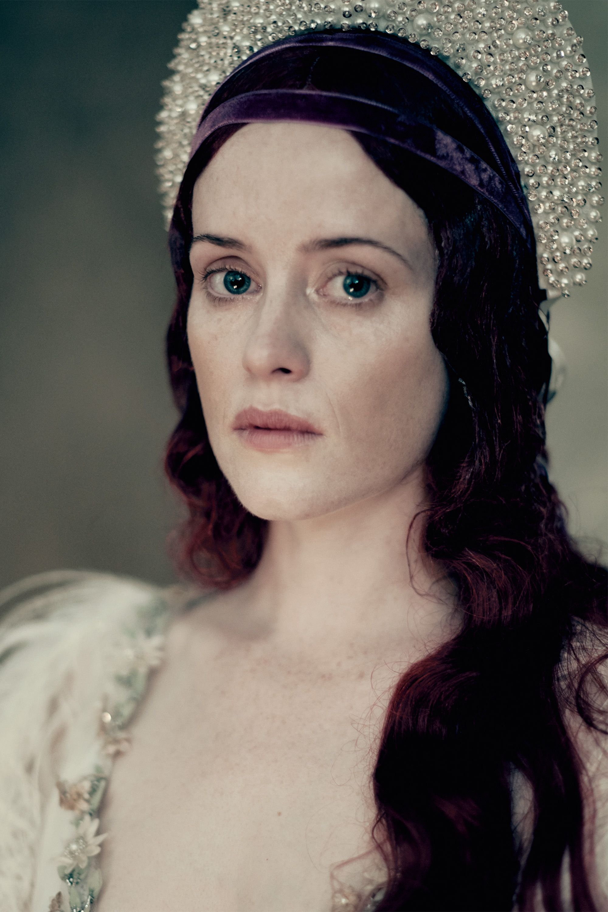Pirelli Calendar 2020 photographed by Paolo Roversi - Model: Claire Foy