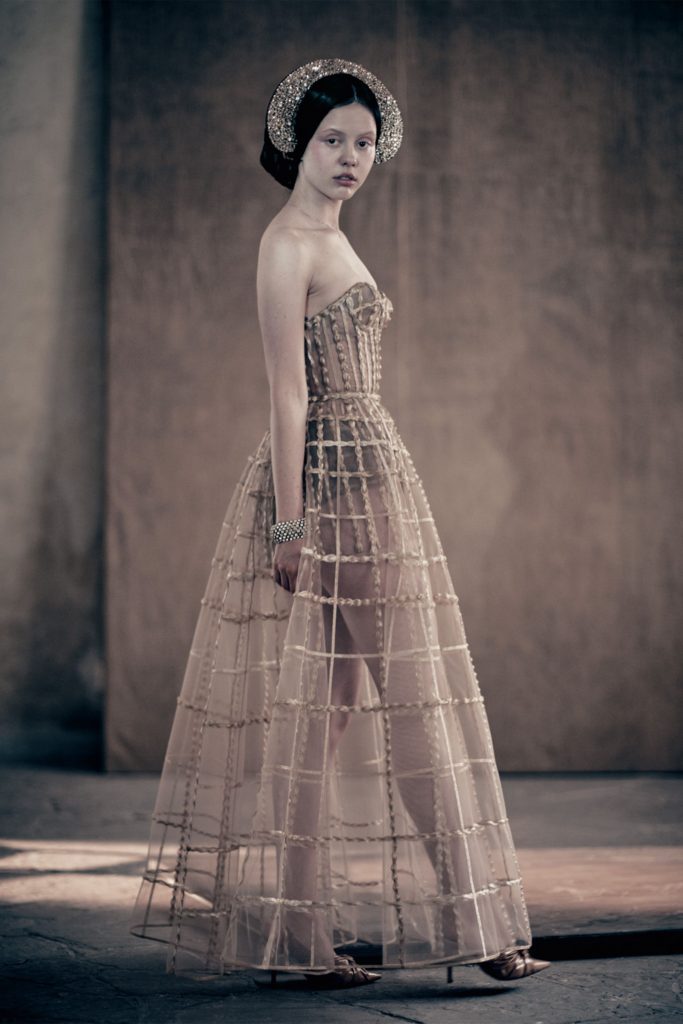 Pirelli Calendar 2020 photographed by Paolo Roversi - Model: Mia Goth