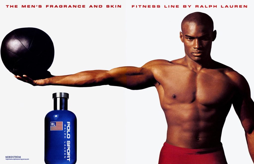 Tyson Beckford for Polo Sport Fragrance