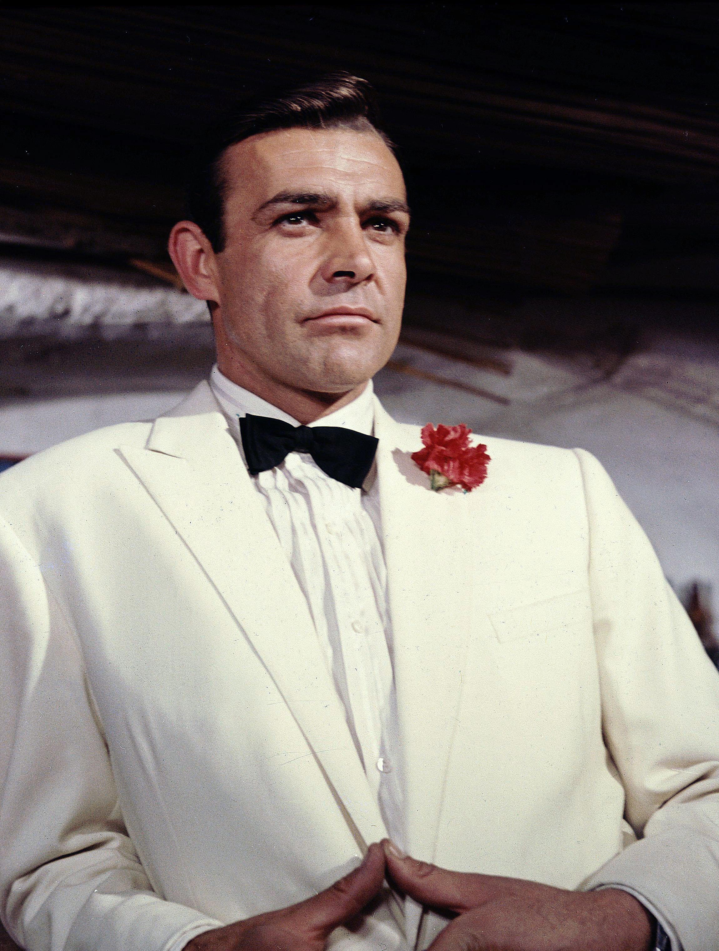 Sean Connery as James Bond